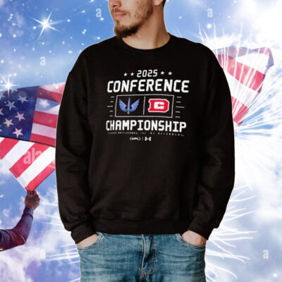 St. Louis Battlehawks vs. DC Defenders 2025 XFL Conference Championship Under Armour T-Shirt