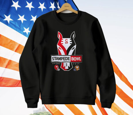 Stampede Bowl Calgary 2025 T-Shirt