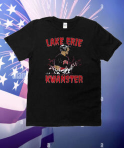 Steven Kwan Lake Erie Kwanster T-Shirt