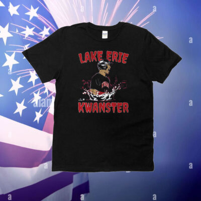 Steven Kwan Lake Erie Kwanster T-Shirt