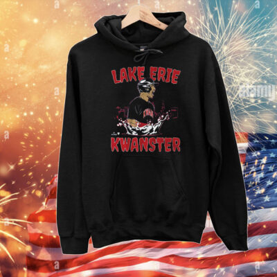 Steven Kwan Lake Erie Kwanster T-Shirt