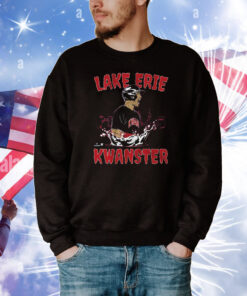 Steven Kwan Lake Erie Kwanster T-Shirt
