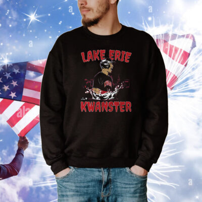 Steven Kwan Lake Erie Kwanster T-Shirt