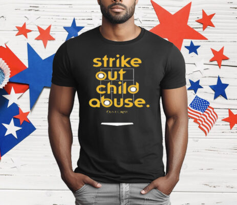 Strike Out Child Abuse Olive Crest San Diego T-Shirt