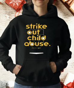 Strike Out Child Abuse Olive Crest San Diego T-Shirt