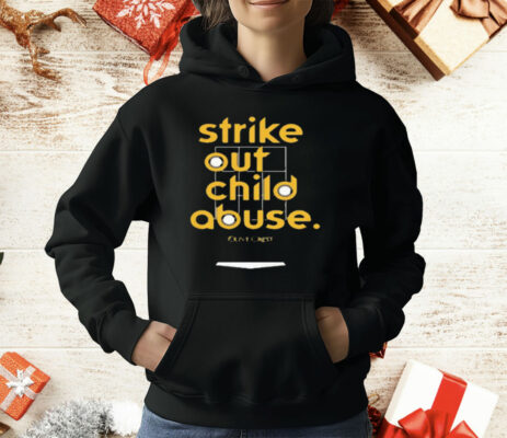 Strike Out Child Abuse Olive Crest San Diego T-Shirt
