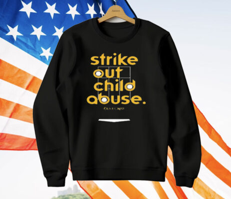 Strike Out Child Abuse Olive Crest San Diego T-Shirt