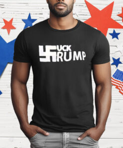 Swastika Fck Trump T-Shirt