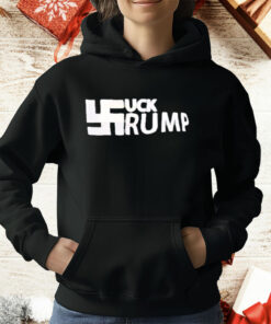 Swastika Fck Trump T-Shirt