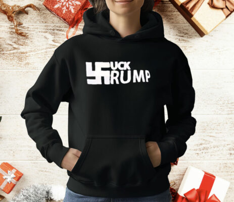 Swastika Fck Trump T-Shirt