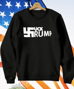 Swastika Fck Trump T-Shirt