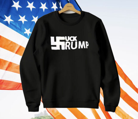 Swastika Fck Trump T-Shirt