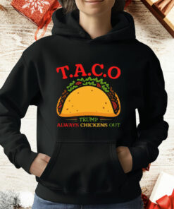 TACO Trump Always Chickens Out T-Shirt