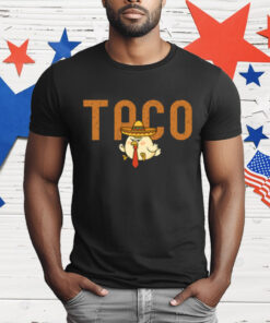 Taco Trump Always Chickens Out Women's T-Shirt