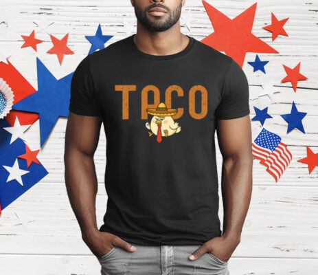 Taco Trump Always Chickens Out Women's T-Shirt