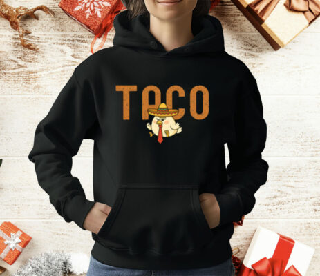 Taco Trump Always Chickens Out Women's T-Shirt