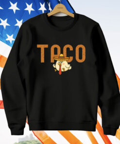 Taco Trump Always Chickens Out Women's T-Shirt
