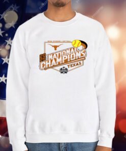 Texas Longhorns Softball National Champs 2025 WCWS T-Shirt