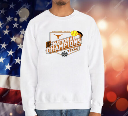Texas Longhorns Softball National Champs 2025 WCWS T-Shirt