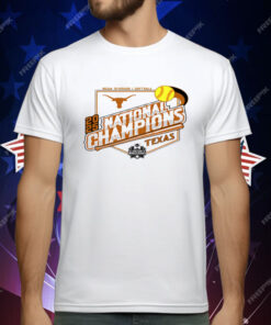 Texas Longhorns Softball National Champs 2025 WCWS T-Shirt