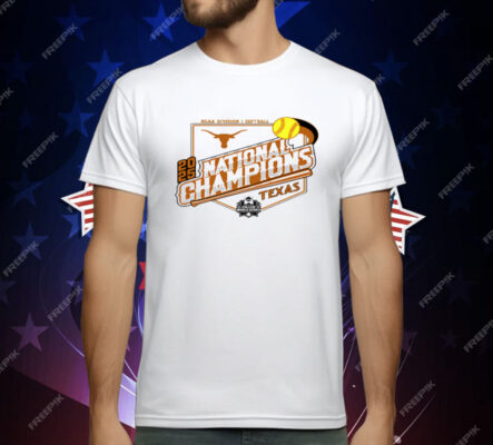 Texas Longhorns Softball National Champs 2025 WCWS T-Shirt