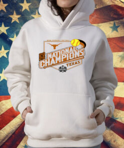 Texas Longhorns Softball National Champs 2025 WCWS T-Shirt