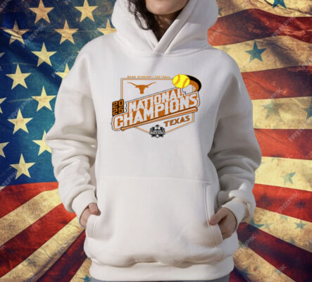 Texas Longhorns Softball National Champs 2025 WCWS T-Shirt