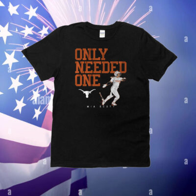 Texas Softball Mia Scott Only Needed One T-Shirt