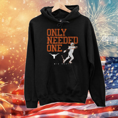 Texas Softball Mia Scott Only Needed One T-Shirt