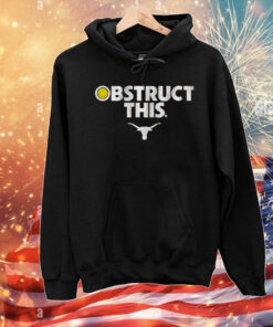 Texas Softball: Obstruct This T-Shirt