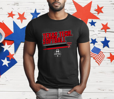 Texas Tech Softball 2025 Women's College World Series T-Shirt