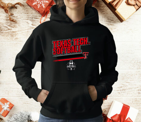 Texas Tech Softball 2025 Women's College World Series T-Shirt