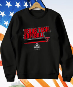 Texas Tech Softball 2025 Women's College World Series T-Shirt