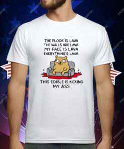 The Floor Is Lava The Walls Are Lava Everything's Lava T-Shirt