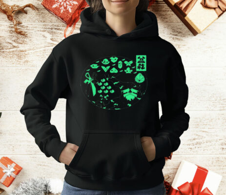 Tookie Oscar The Grouch Shark Style Jaws T-Shirt