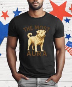 The Most Aura Charles The King Of Dogs T-Shirt