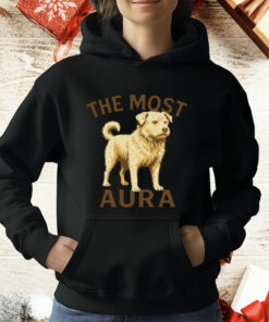 The Most Aura Charles The King Of Dogs T-Shirt