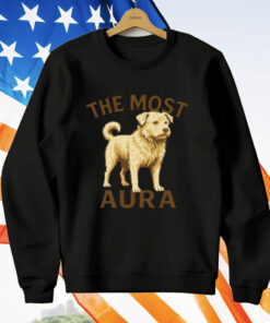 The Most Aura Charles The King Of Dogs T-Shirt