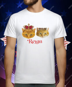 The Paul Maurice Cat Reign T-Shirt