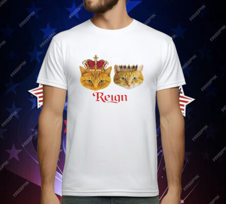 The Paul Maurice Cat Reign T-Shirt