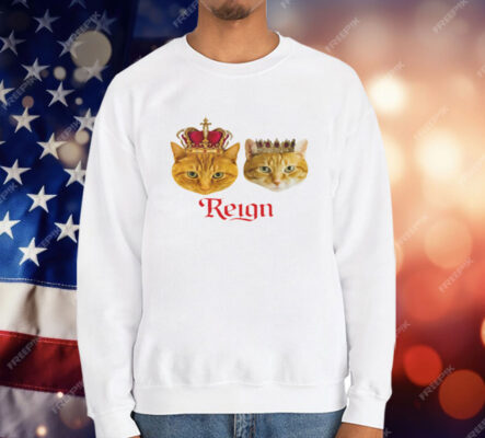The Paul Maurice Cat Reign T-Shirt