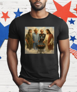 The Real Gang Meetup In Heaven Phil Robertson Dale Earnhardt Toby Keith T-Shirt