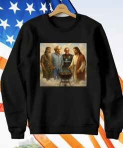 The Real Gang Meetup In Heaven Phil Robertson Dale Earnhardt Toby Keith T-Shirt
