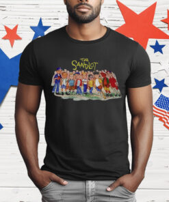 The Sandlot Cartoon T-Shirt