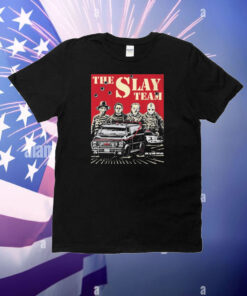 The Slay Team Horror Halloween T-Shirt