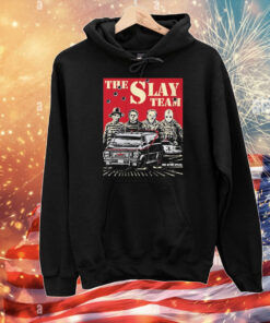The Slay Team Horror Halloween T-Shirt