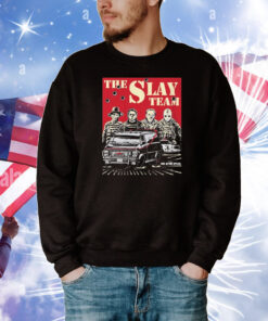 The Slay Team Horror Halloween T-Shirt