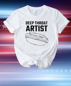 The Vulgar Chef Deep Throat Artist T-Shirt
