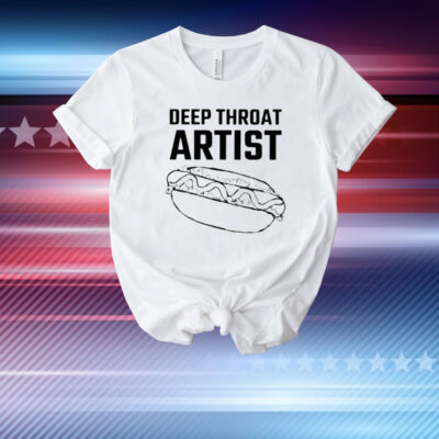 The Vulgar Chef Deep Throat Artist T-Shirt