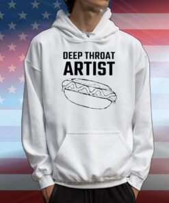 The Vulgar Chef Deep Throat Artist T-Shirt